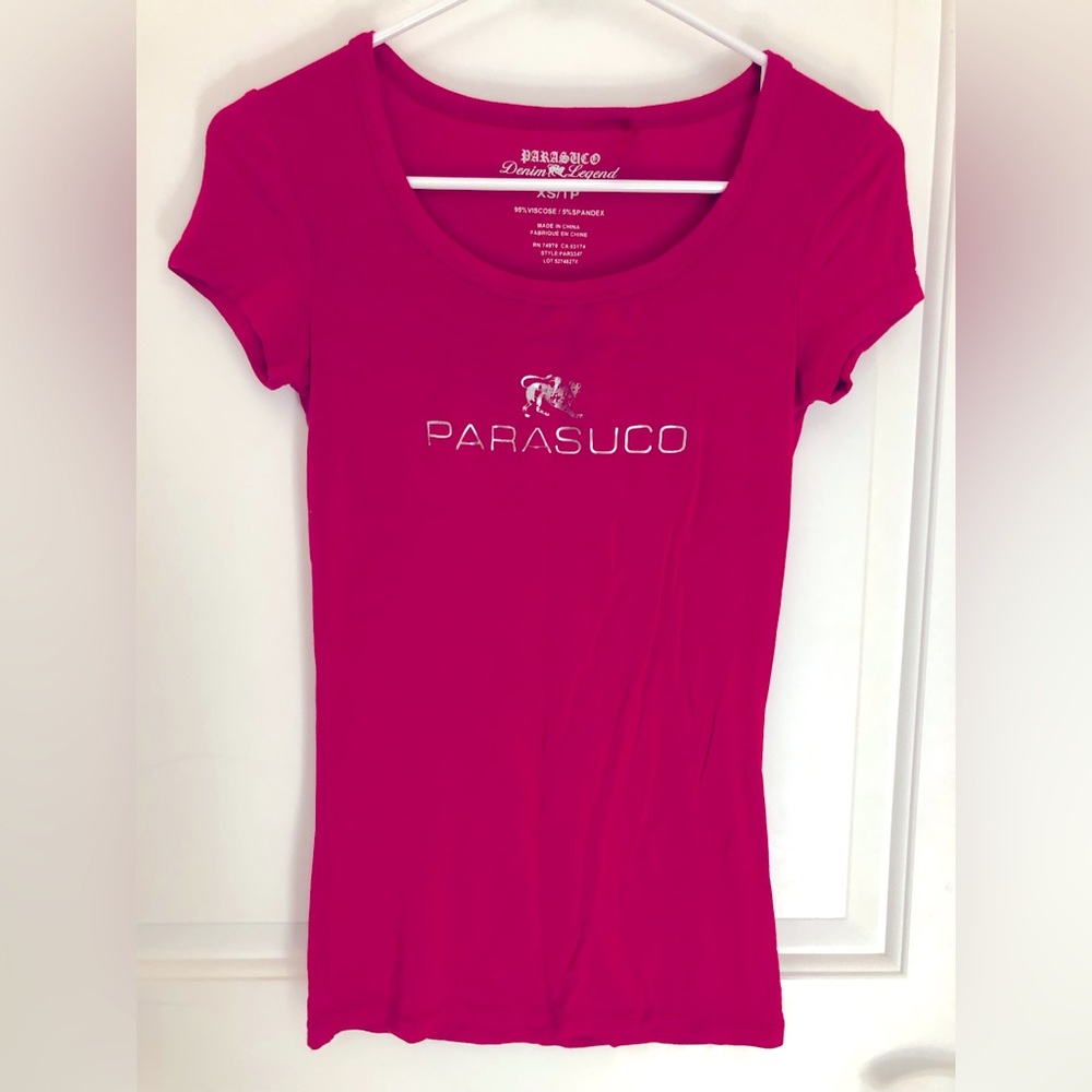 NWOT Parasuco top